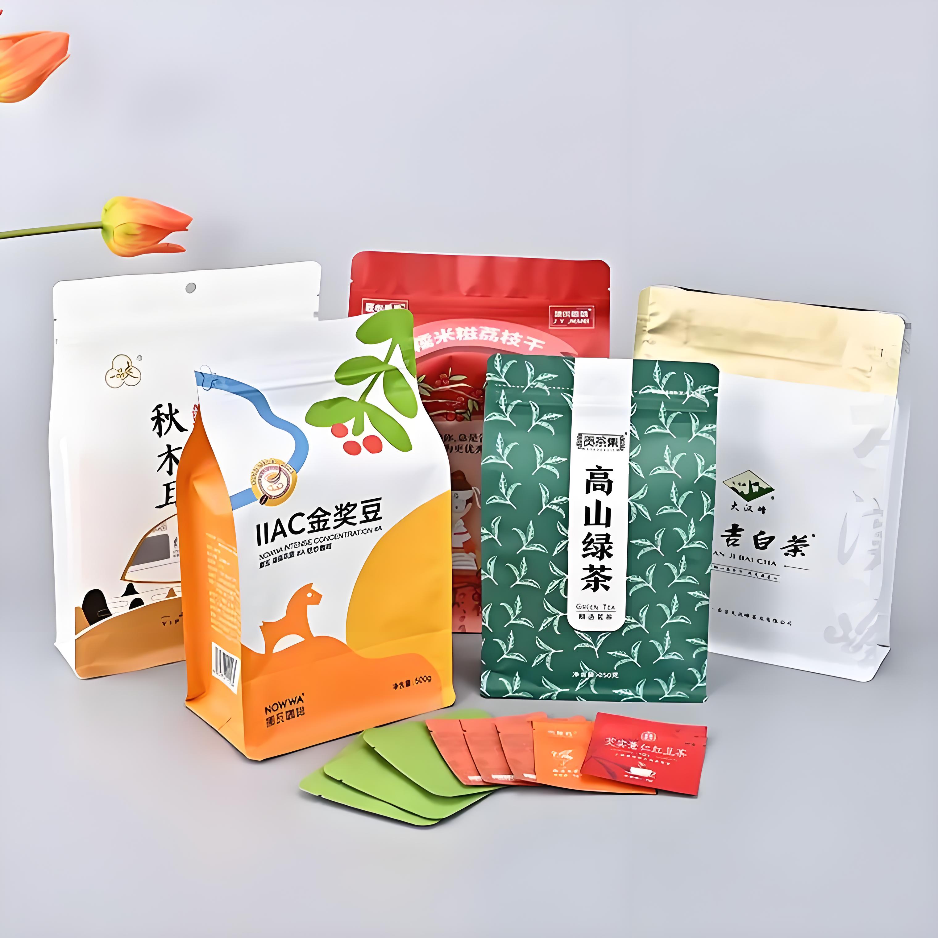 石河子市八边封袋自立拉链袋 - 一站式服务